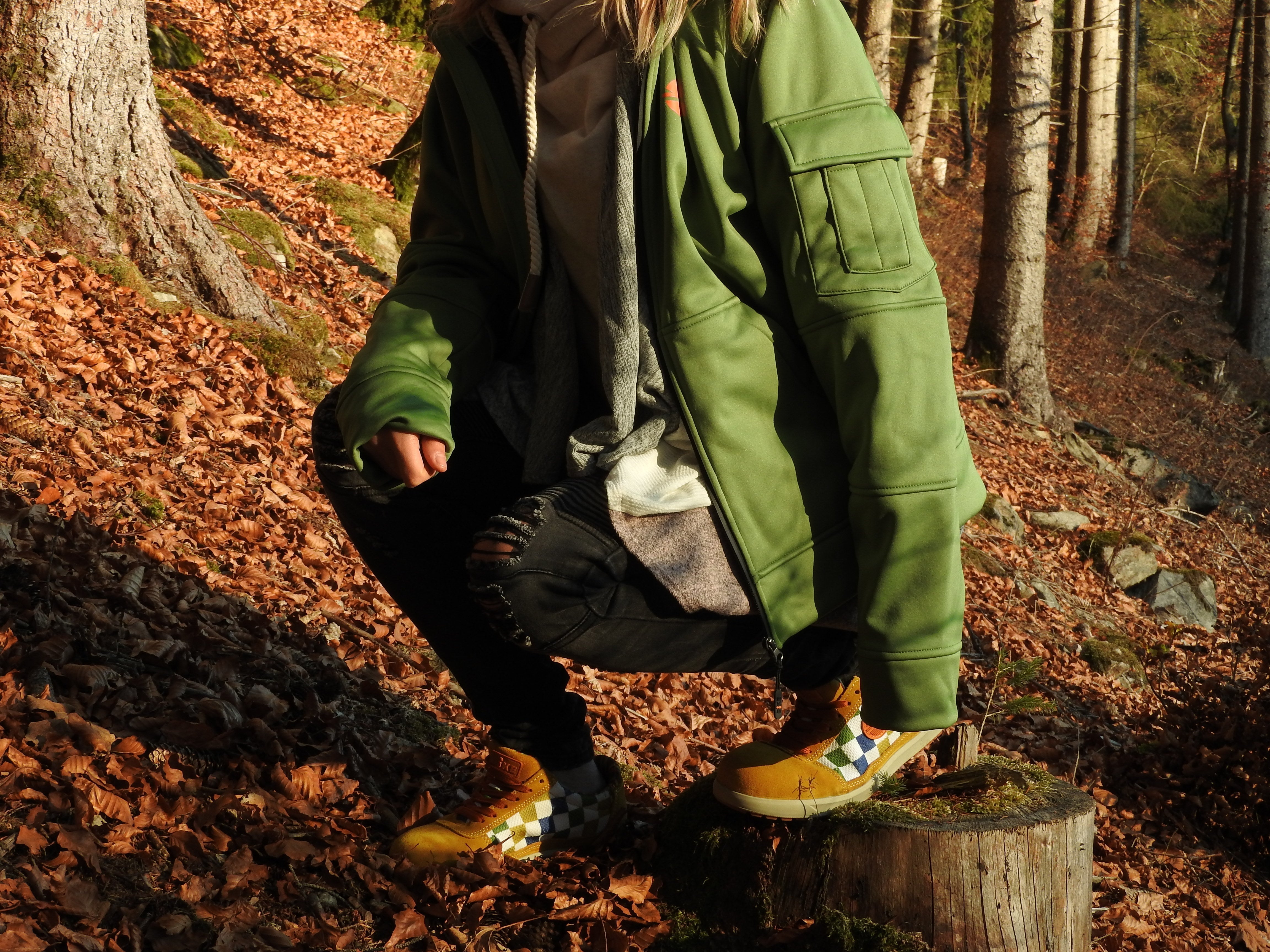 Arbeitskleidung Waldarbeit Fortswirtschaft