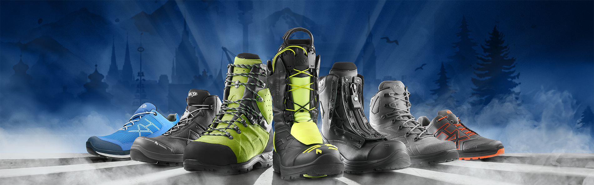 HAIX Schuhe Rettungsdienst