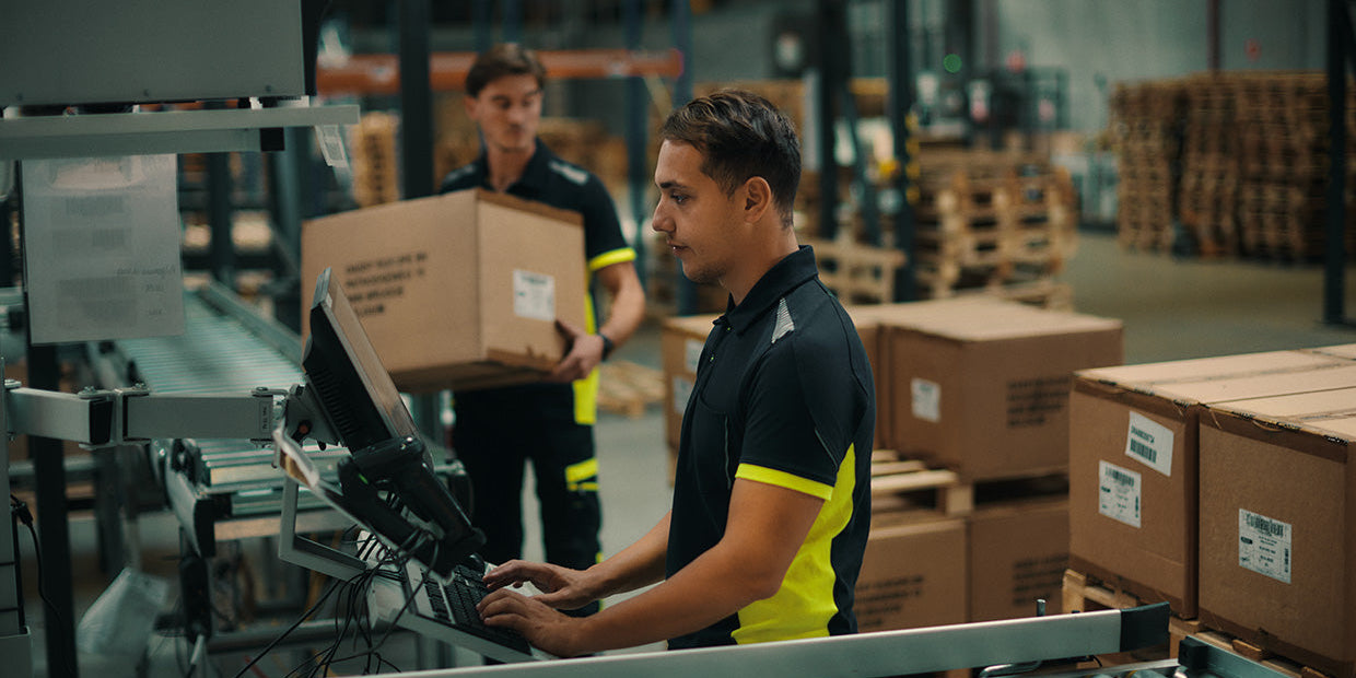Arbeitskleidung Industrie