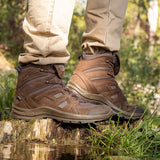 HAIX Black Eagle Athletic 2.0 N GTX mid/brown