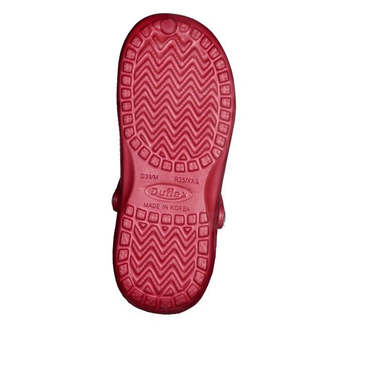 Duflex Clogs chilli