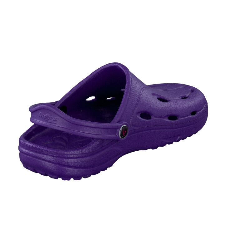 Duflex Clogs indigo lila