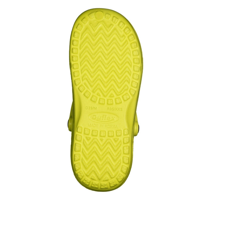 Duflex Clogs lime
