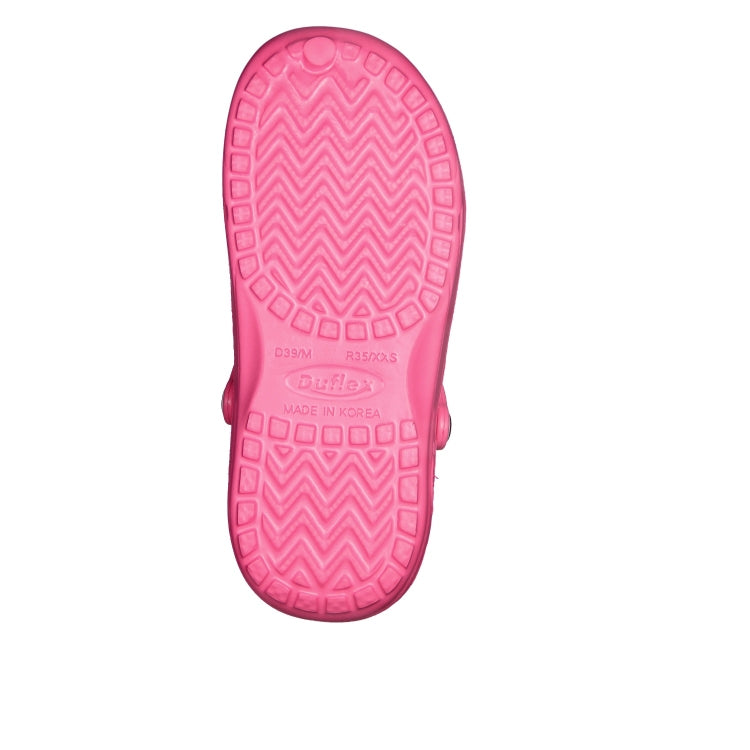Duflex Clogs pink
