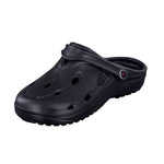 Duflex Clogs schwarz vorne