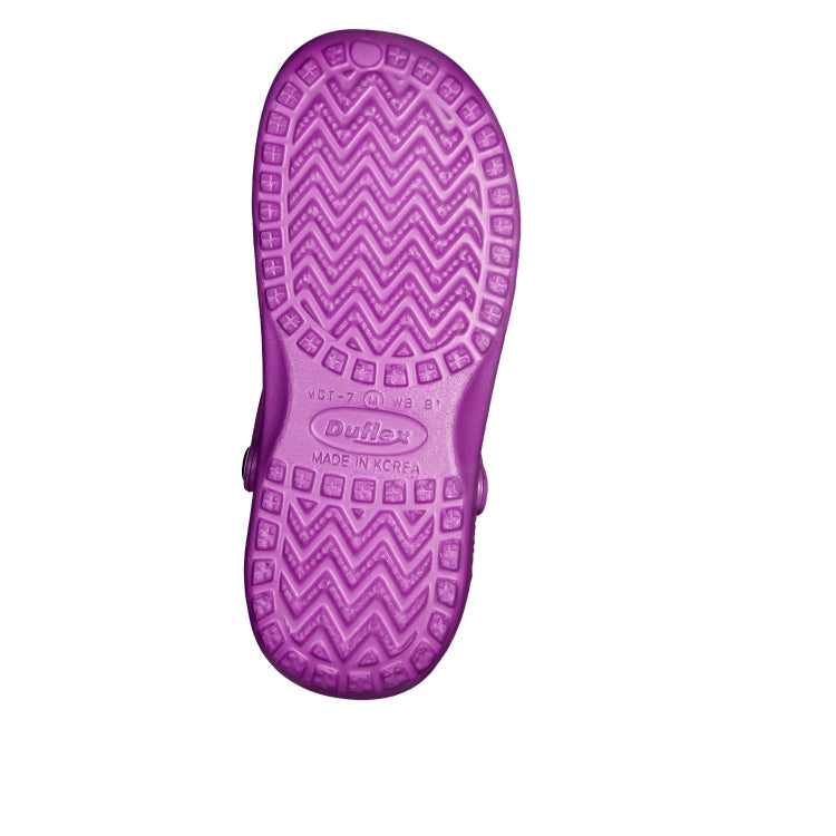 Duflex Clogs violet