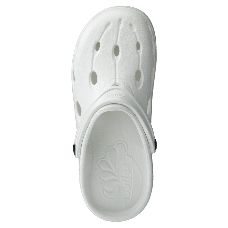 Duflex Clogs weiss