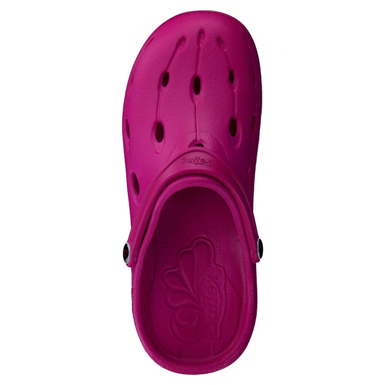 Duflex Sensi Clogs cherries jubilee