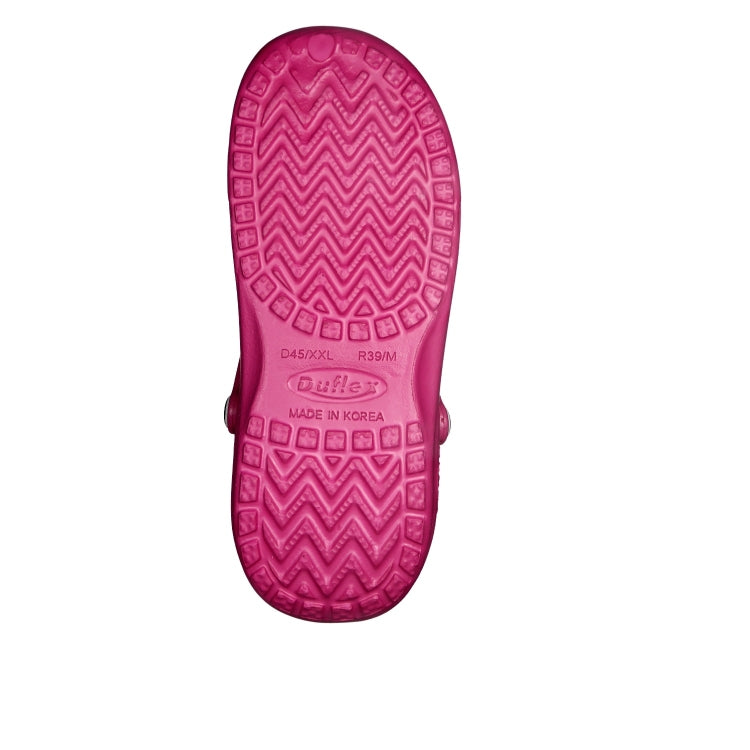 Duflex Sensi Clogs cherries jubilee