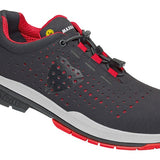 MAXGUARD Sicherheitsschuhe S1 ESD schwarz-rot P200 Pier