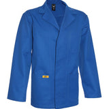 MIMOZA ESD Herrenjacke kornblau langarm