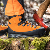 HAIX Schnittschutzstiefel PROTECTOR Forest 2.1 GTX orange Klasse 2