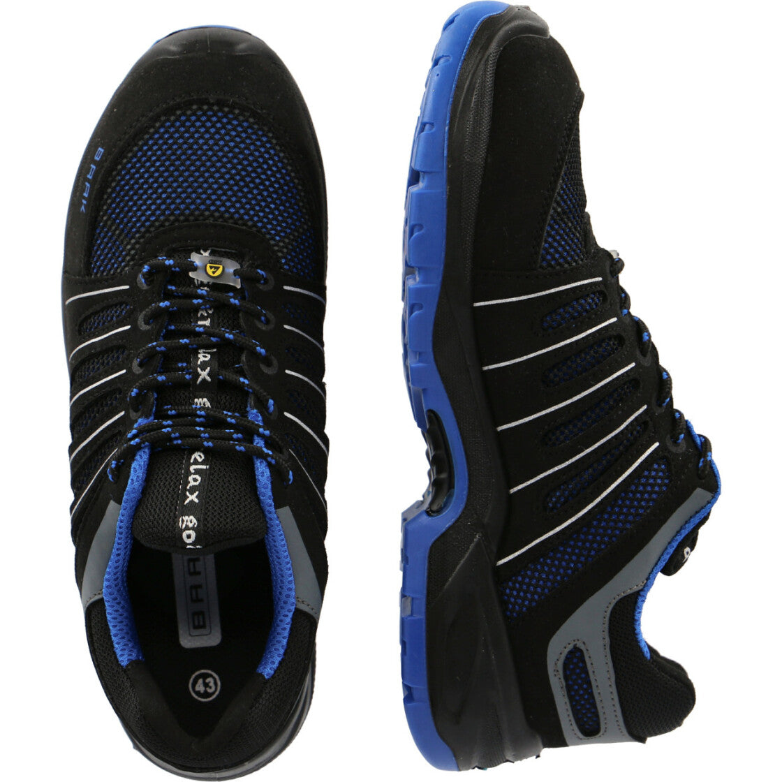 Baak Sicherheitssandalen S1 Herby ESD SRC