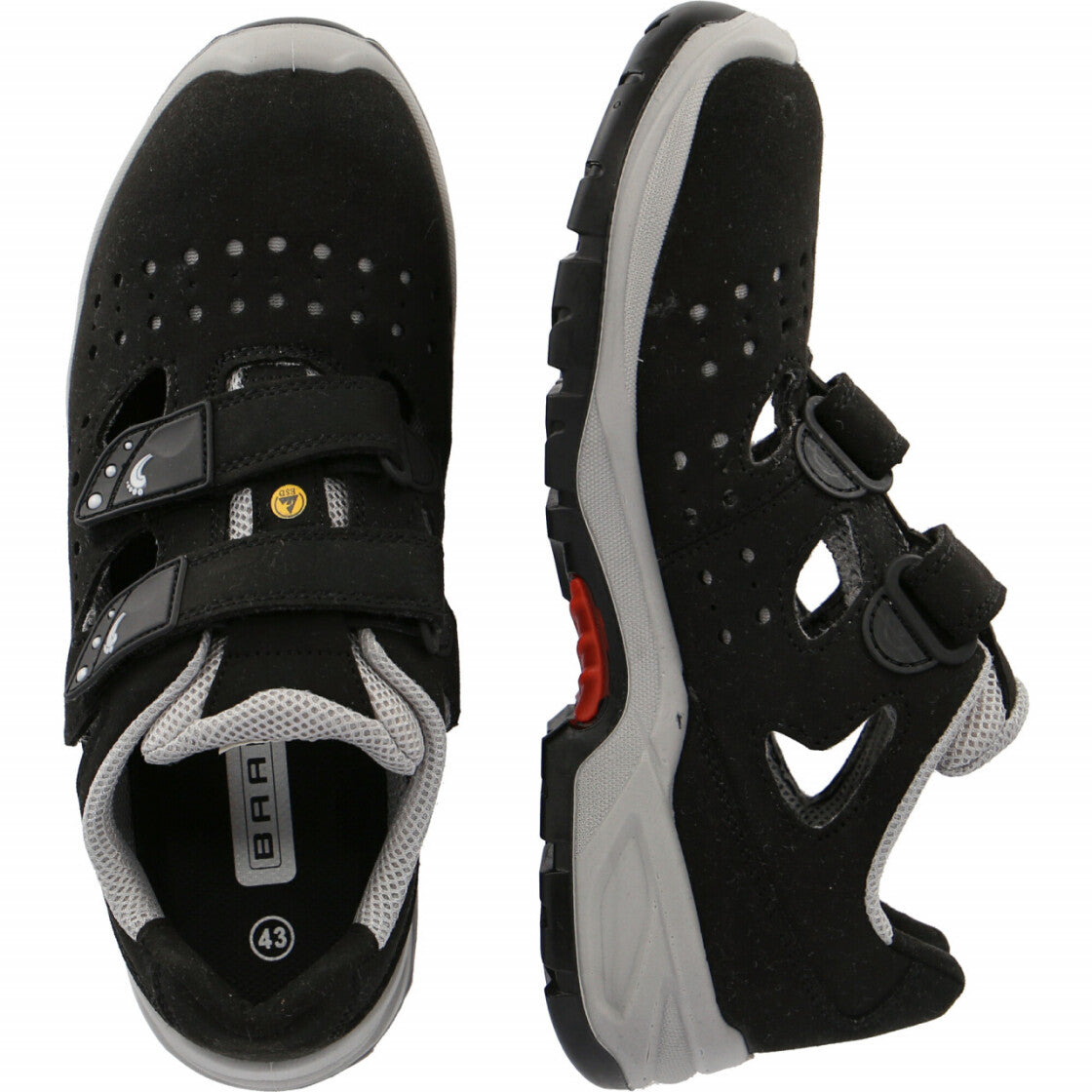 Baak Sicherheitssandalen S1P Hardy ESD SRC