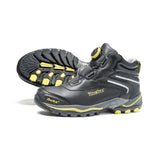 BATA Bickz 305 S3 Sicherheitsstiefel BOA schwarz-gelb