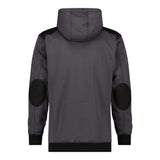 DASSY DNA Hoody Indy grau-schwarz