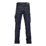DASSY Jeans Arbeitshose KNOXVILLE mit Kniepolstertaschen