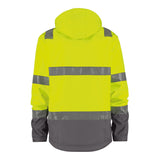 DASSY Warnschutz Softshelljacke MALAGA