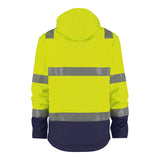 DASSY Warnschutz Softshelljacke MALAGA