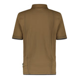 DASSY zweifarbiges Polo-Shirt ORBITAL