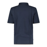 DASSY zweifarbiges Polo-Shirt ORBITAL