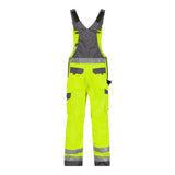 DASSY Warnschutz Latzhose TOULOUSE mit Kniepolstertaschen