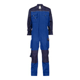 DASSY Overall CANNES zweifarbig mit Kniepolstertaschen