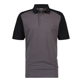 DASSY zweifarbiges Poloshirt CESAR
