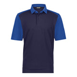 DASSY zweifarbiges Poloshirt CESAR
