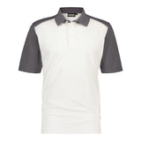 DASSY zweifarbiges Poloshirt CESAR