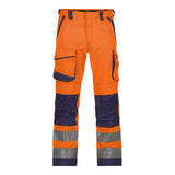 DASSY Warnschutzhose CHICAGO mit Kniepolstertaschen
