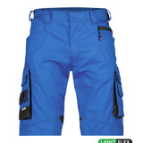 DASSY zweifarbige Shorts COSMIC