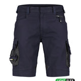 DASSY zweifarbige Shorts COSMIC