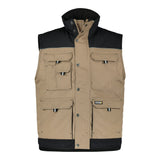 DASSY zweifarbige Arbeitsweste HULST