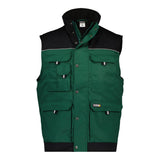 DASSY zweifarbige Arbeitsweste HULST