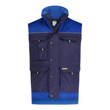 DASSY zweifarbige Arbeitsweste HULST