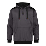 DASSY DNA Hoody Indy grau-schwarz