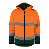 DASSY Warnschutz Softshelljacke MALAGA