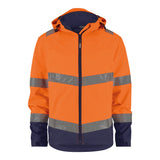 DASSY Warnschutz Softshelljacke MALAGA