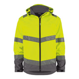 DASSY Warnschutz Softshelljacke MALAGA