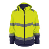 DASSY Warnschutz Softshelljacke MALAGA