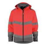 DASSY Warnschutz Softshelljacke MALAGA