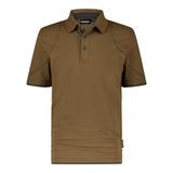 DASSY zweifarbiges Polo-Shirt ORBITAL
