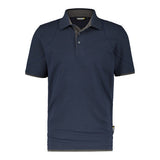 DASSY zweifarbiges Polo-Shirt ORBITAL