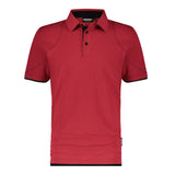 DASSY zweifarbiges Polo-Shirt ORBITAL