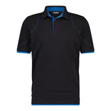 DASSY zweifarbiges Polo-Shirt ORBITAL