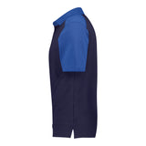 DASSY zweifarbiges Poloshirt CESAR