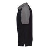 DASSY zweifarbiges Poloshirt CESAR