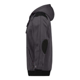 DASSY DNA Hoody Indy grau-schwarz