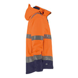 DASSY Warnschutz Softshelljacke MALAGA